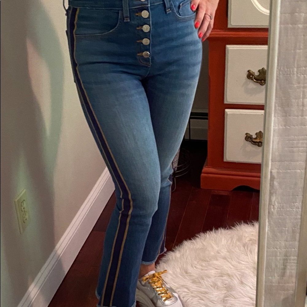 Veronica Beard Jeans Sz 27 - Picture 2 of 11